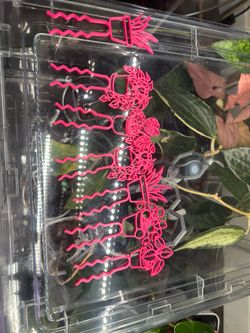 Plant pins