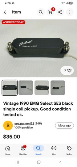 Guitar  electric pickup