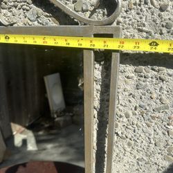 Consolé Table With Mirror 