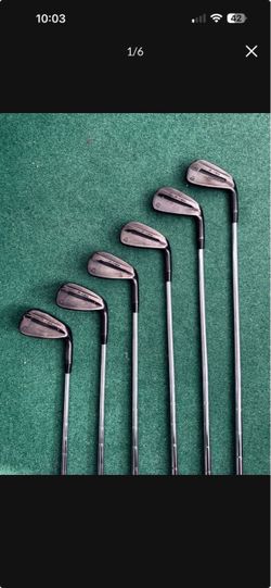 TaylorMade P790 Iron Set