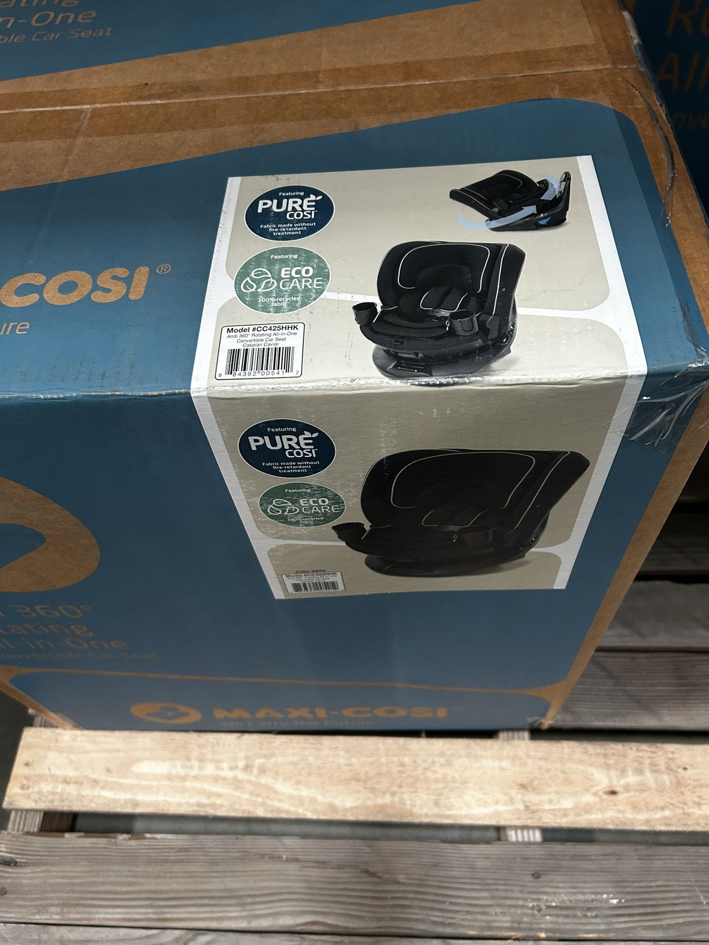 MAXI COSI 360 CAR SEAT