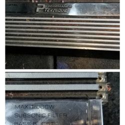 Performance teknique amplifier Max 2000W