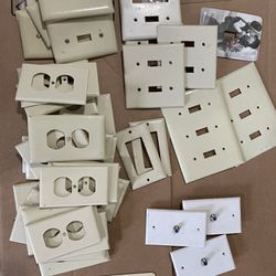 Receptacle’s  , Switch And Wall plates