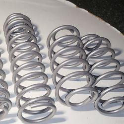 Rough Country Lift Coil Springs – 2018–2023 Jeep Wrangler JL 2-Door