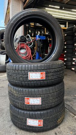 215/45R18 Falken Used Tires – Set of 4 Matching