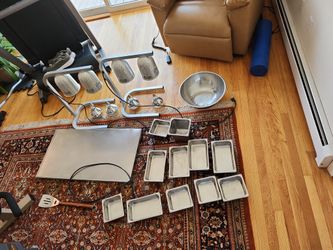 Restaurant Equipment Heat Lamp Stainless 