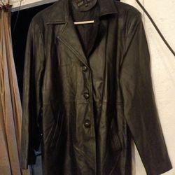 For Sale A Leather Coat 