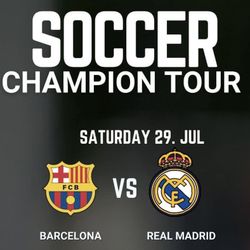 Barcelona V Real Madrid  Suite Tickets Boletos