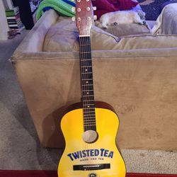 Twisted tea guitar