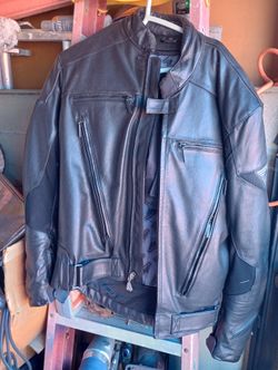 Motorcycle Jacket Excellent Condition 44
