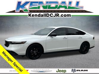 2025 Honda Accord Sedan