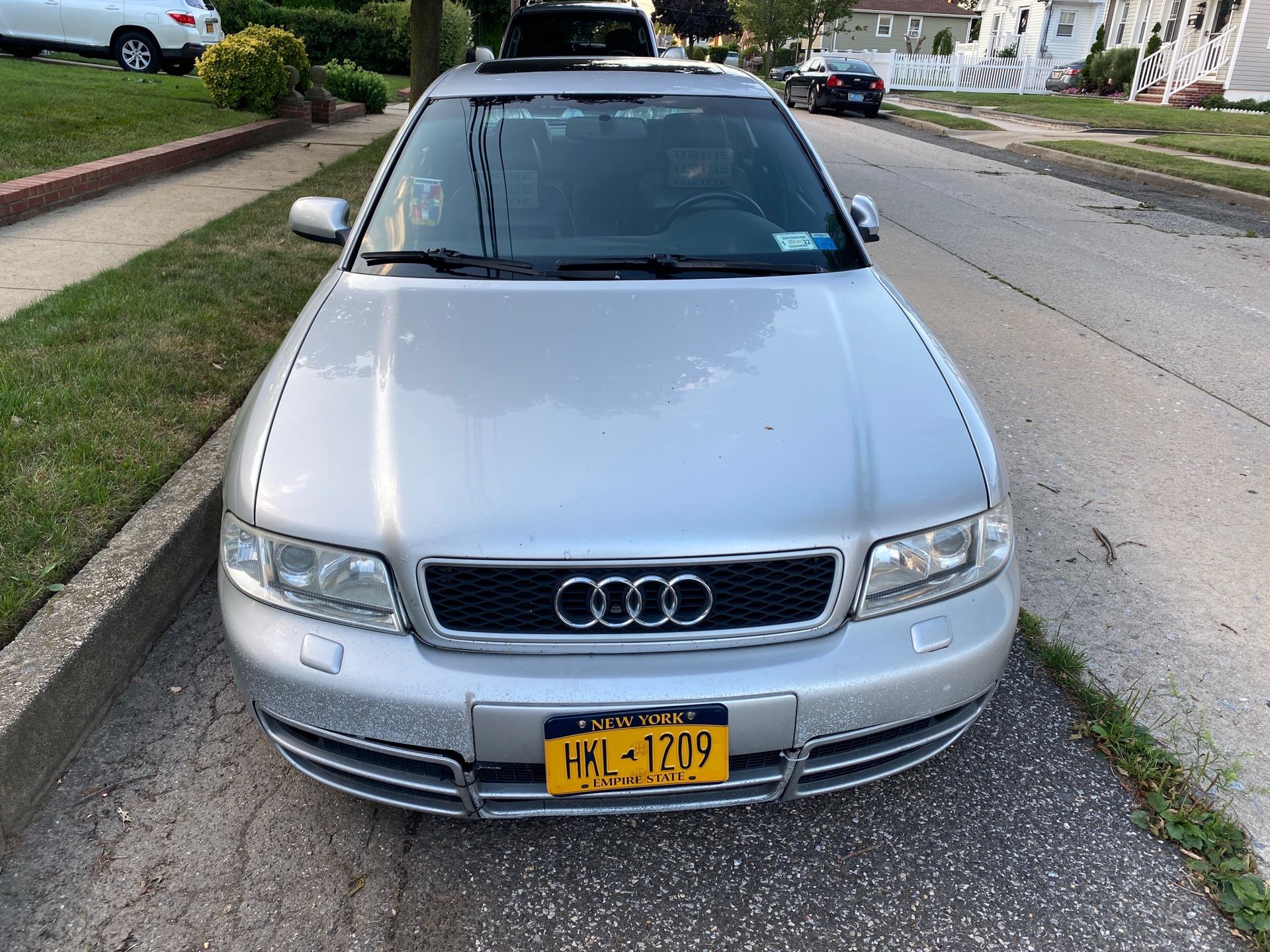 2001 Audi S4