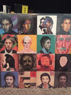 The Who vinyl record album