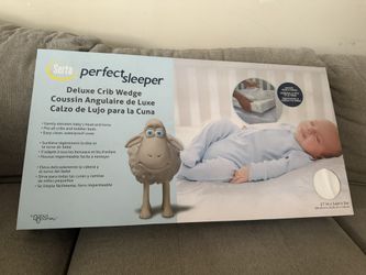Serta Perfect Sleeper Deluxe Crib Wedge. 
