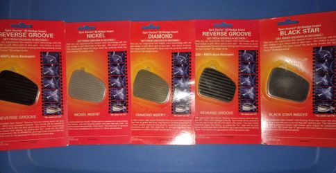 set of Spin Doctor RI Wedge Inserts