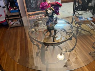Glass Dining Table