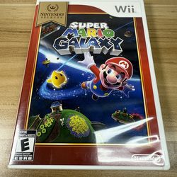 Super Mario Galaxy Wii