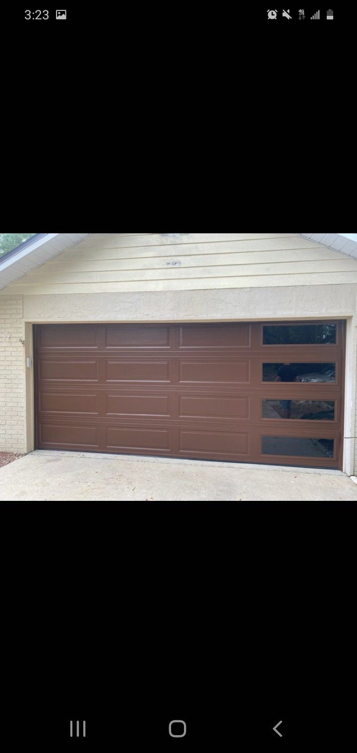 Modern Garage door