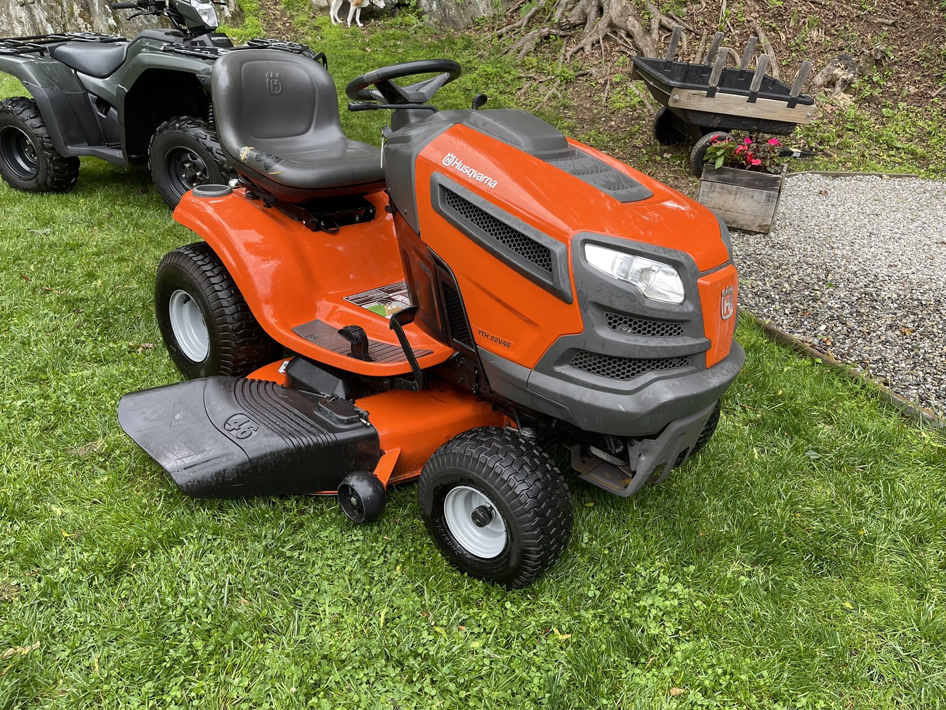 Husqvarna Riding Mower