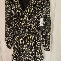 Black Tape Dress From Macys