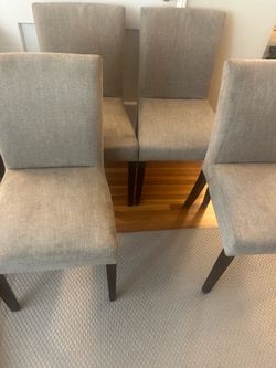Crate & Barrel Dining Chairs for Sale - set of 4