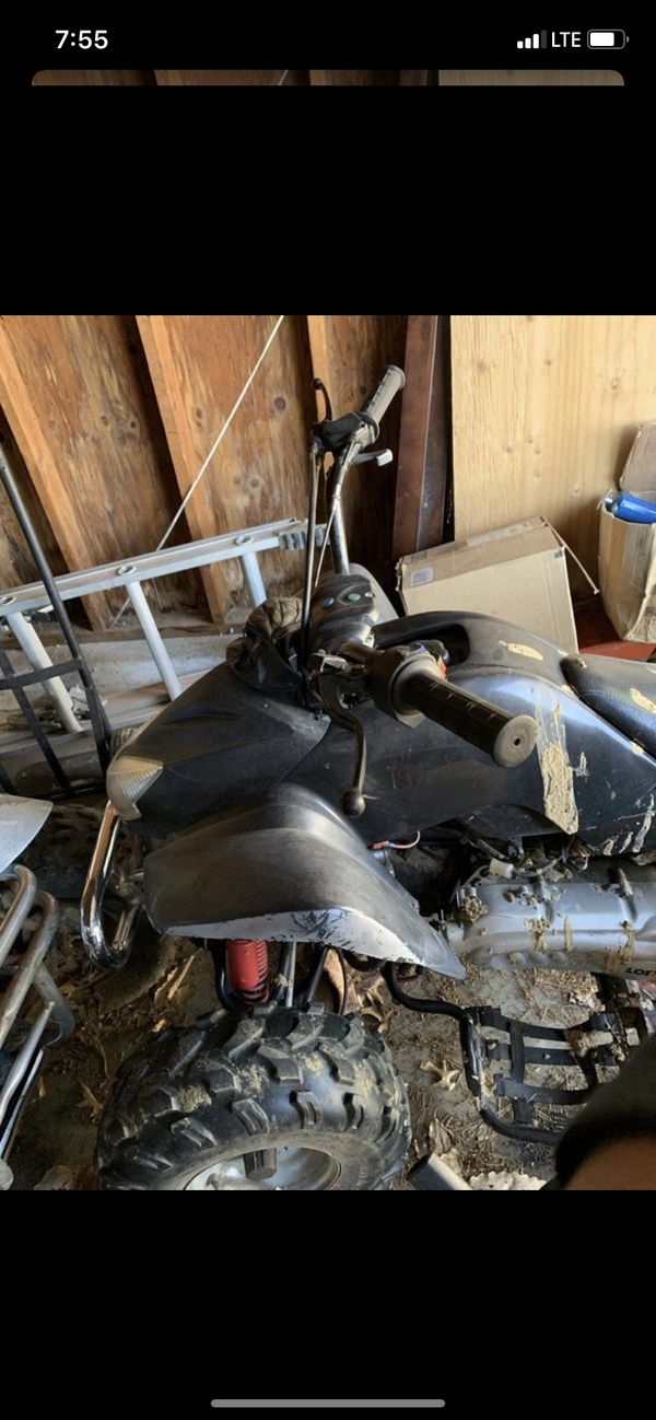 4 wheeler atv