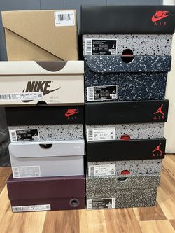 Air jordans and Yeezys