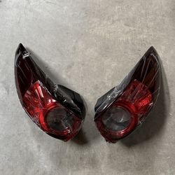 Pair Mazda CX5 CX-5 2017-2021 Rear Outer Tail Rear Brake Lamps Taillights OEM Style Left Right Side 