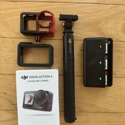 Factory Sealed DJI OSMO ACTION 4 W/ Extras! 