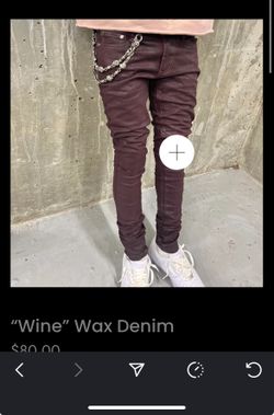 2 Pair Of DesignerDrugzjunkiez Jeans Price Is For Two