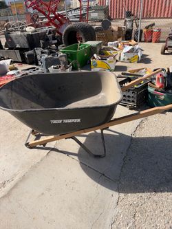 Wheel barrel needs tire