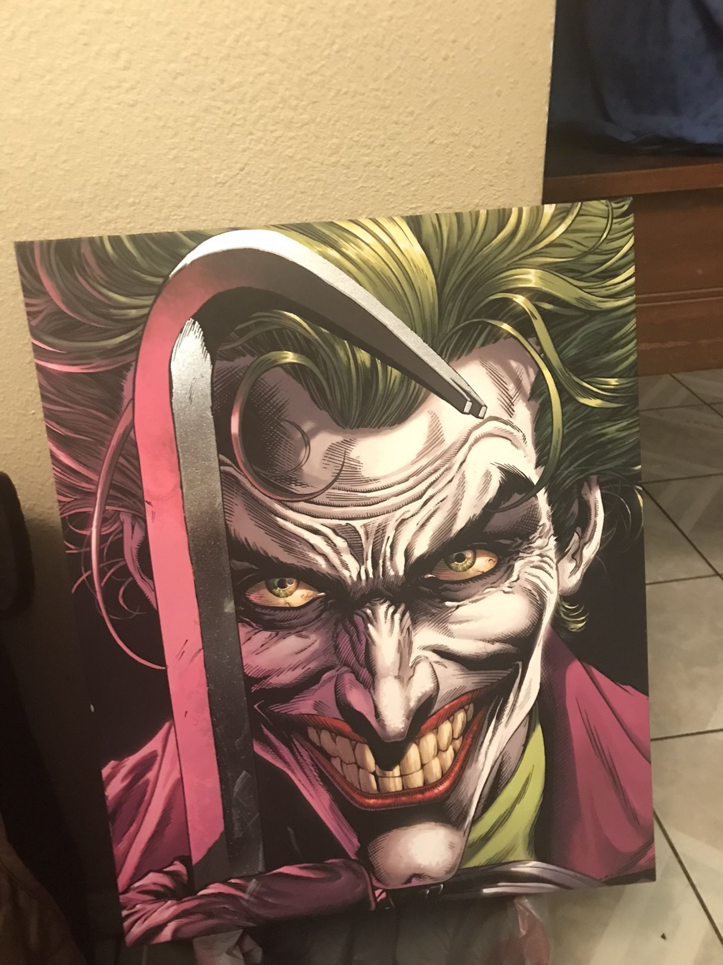 Joker Wall Frame