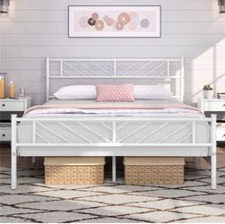 Néw full size bed frame