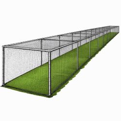 Batting Cages Frames No Nets Only Framing Batting Range 