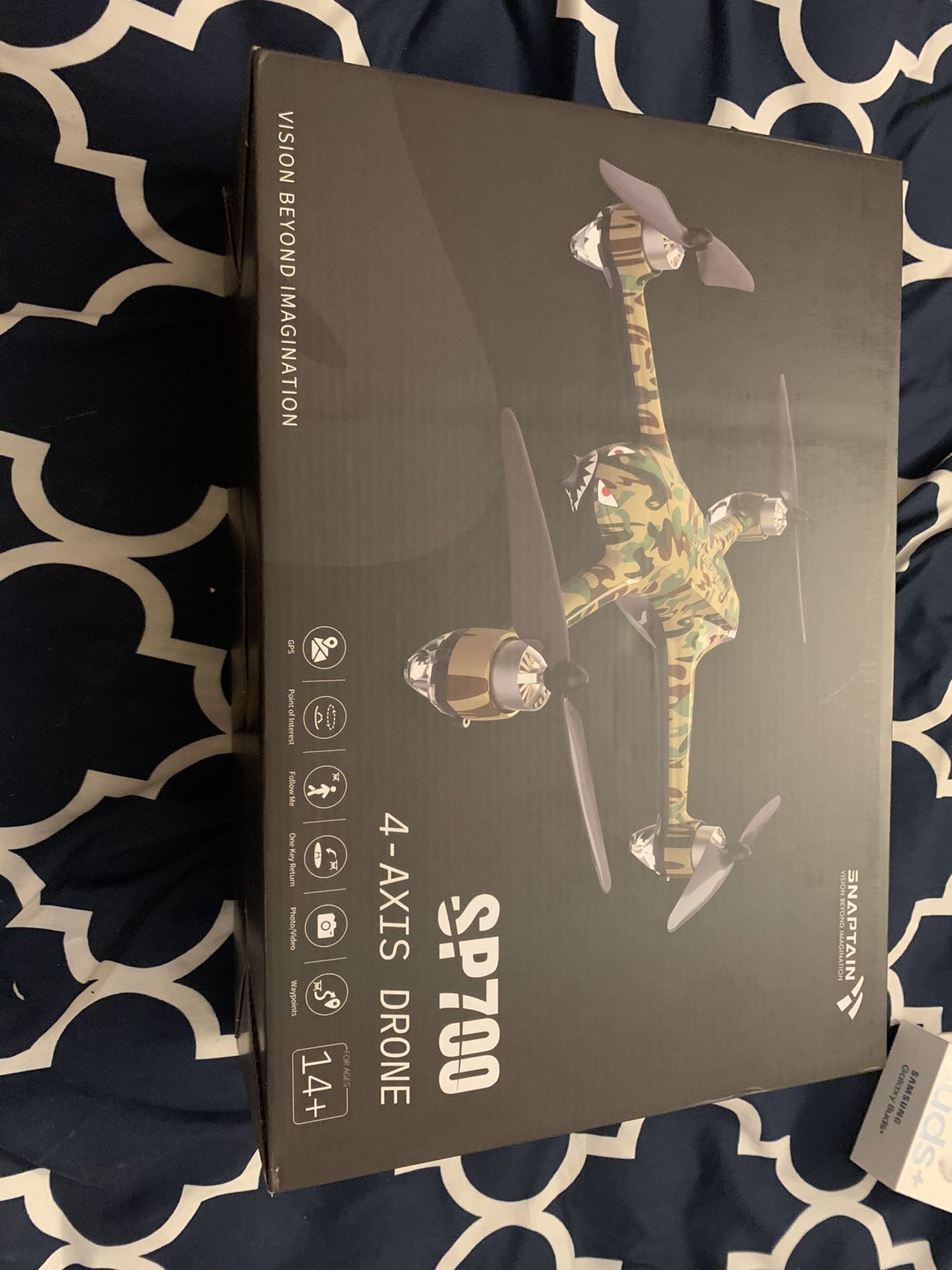 Snaptain sp700 drone brand new