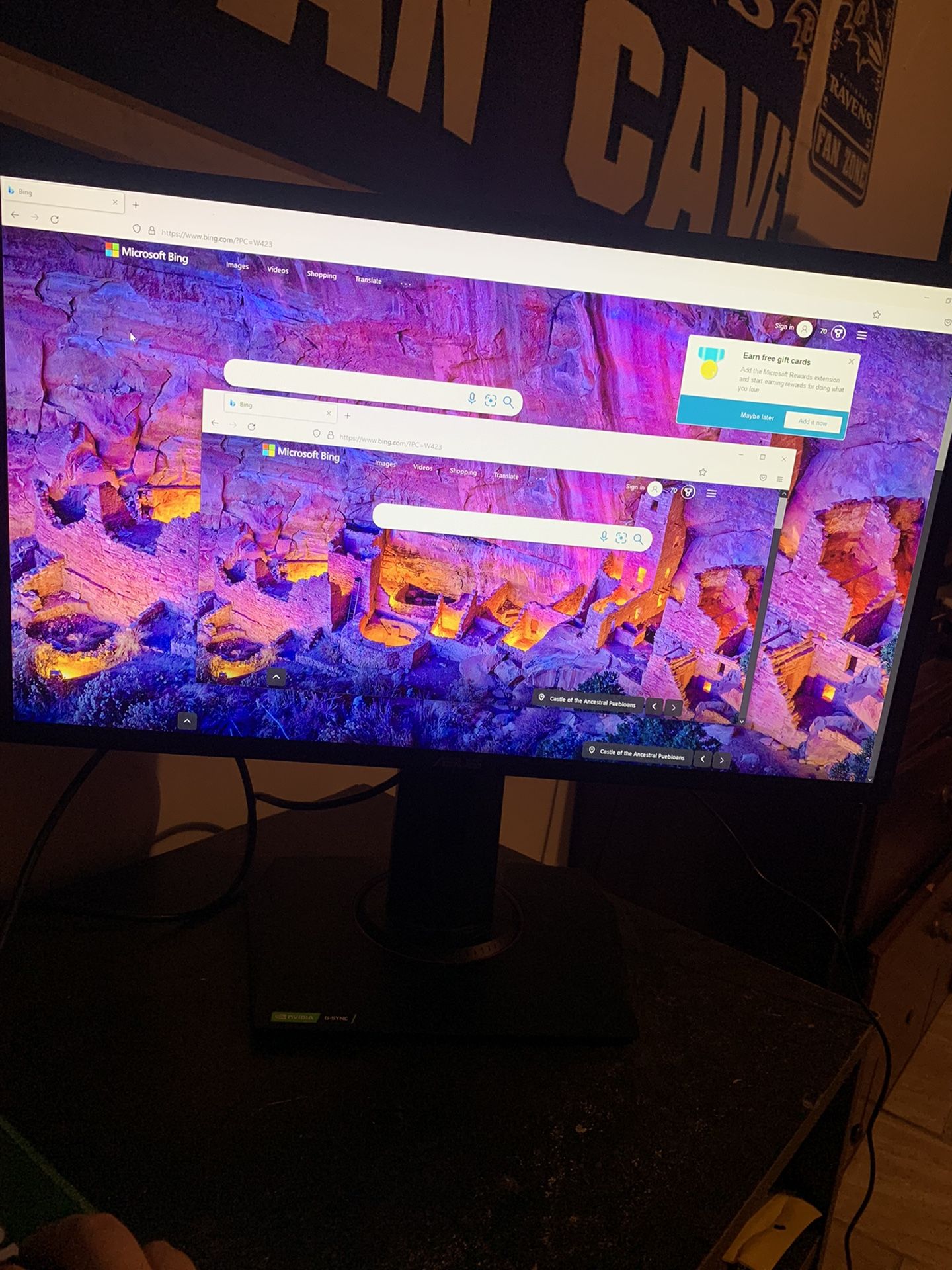 Asus Gaming Monitor (Like New Condition) 