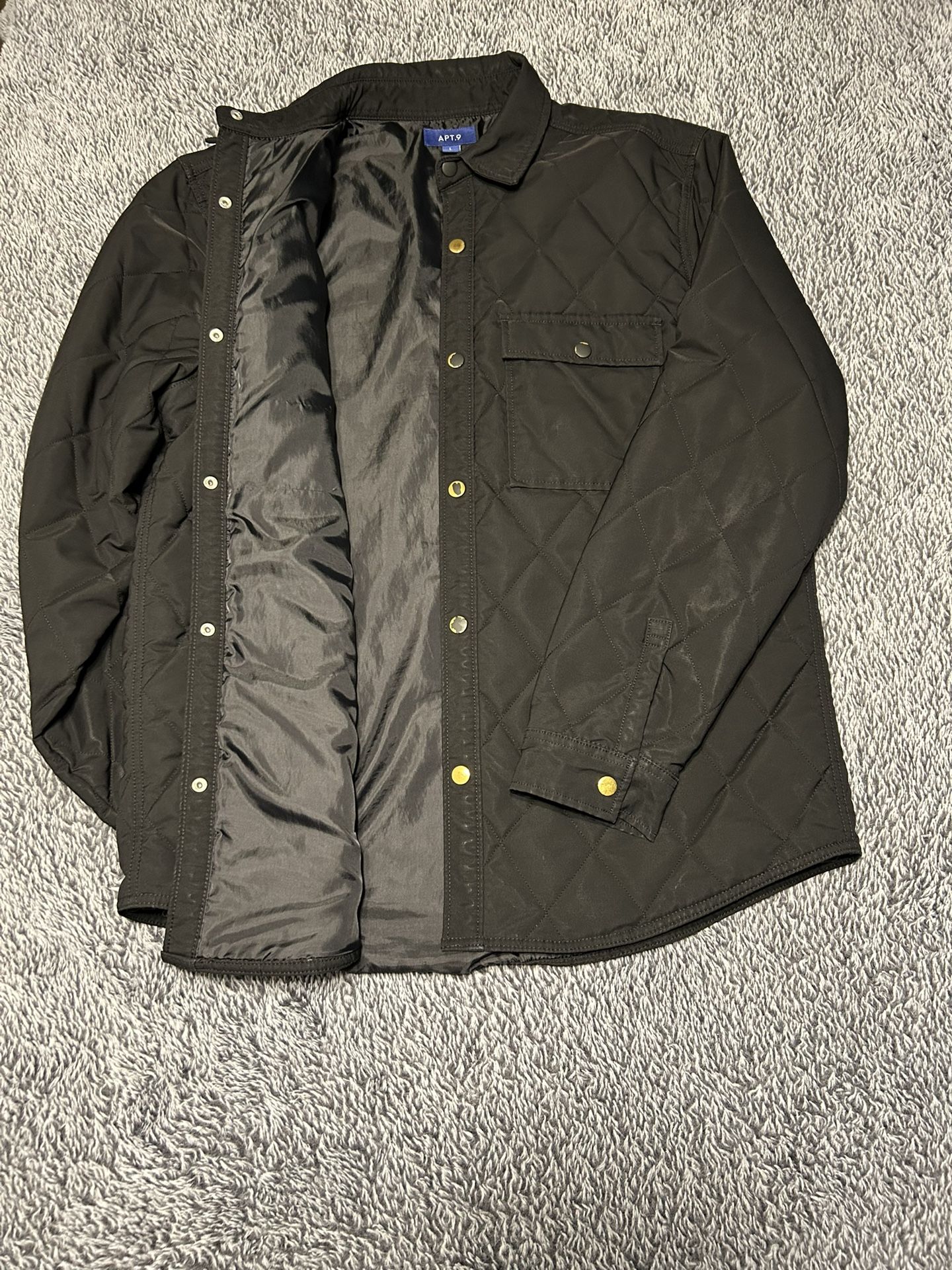 Black Men’s Jacket (Large)