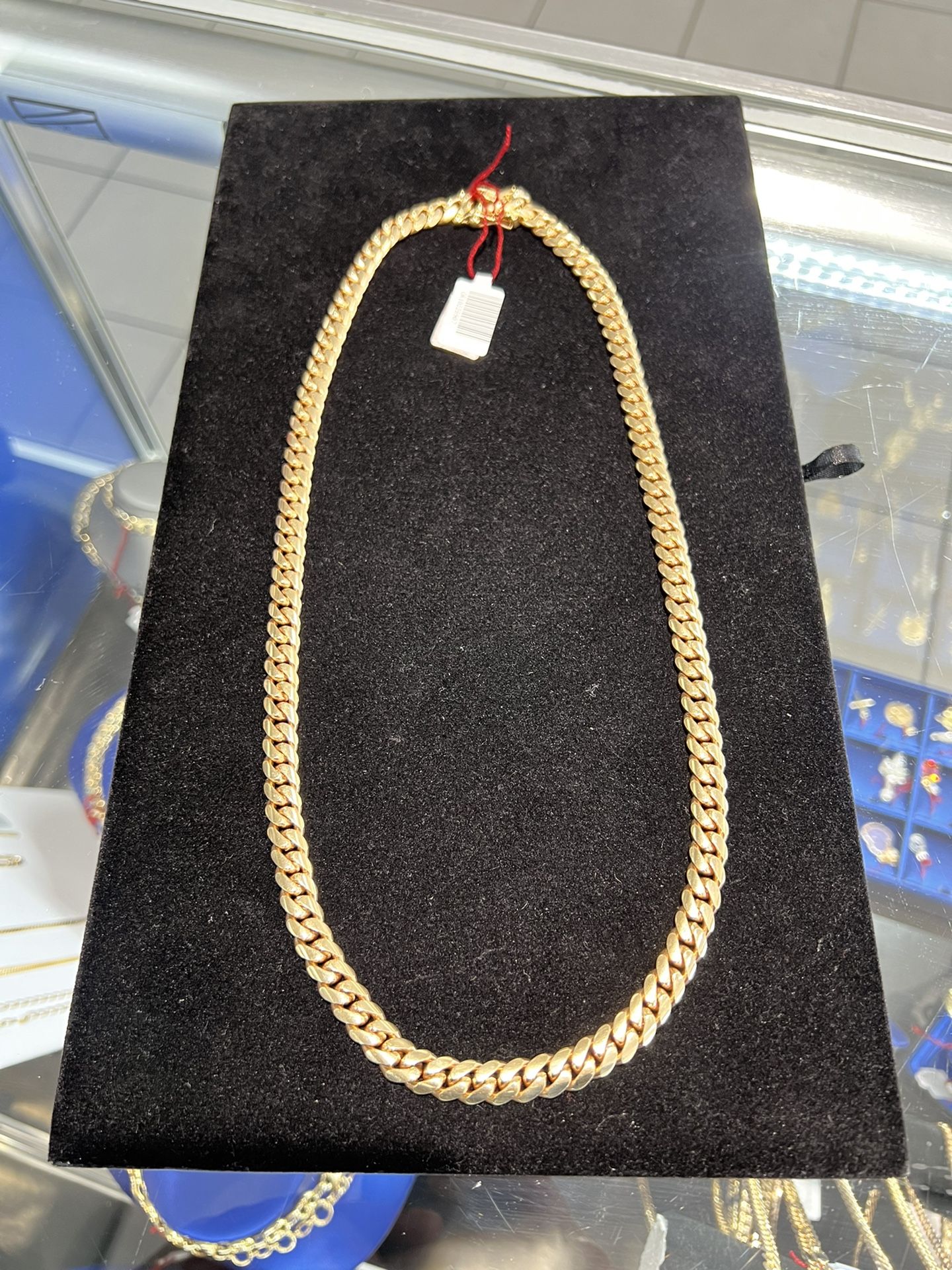 Miami Cuban Link Chain 10K