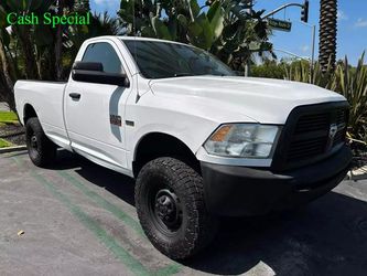 2012 Ram 2500 Regular Cab