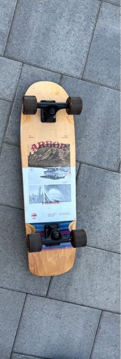 Arbor Pilsner Cruiser Skateboard