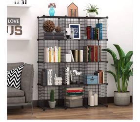 Wire Cube Storage Organizer