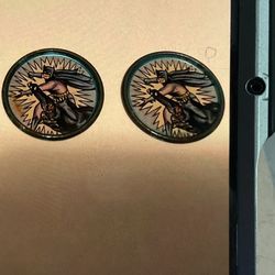 Batman Space Magic Coins 3 In Lot.  Coin #19.  1966