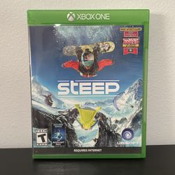 Steep Xbox One Video Game Like New Snowboarding Ubisoft Microsoft 2016