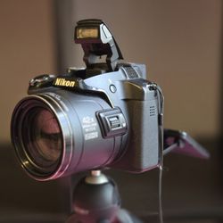 Nikon P510 42×OPTICAL ZOOM GPS