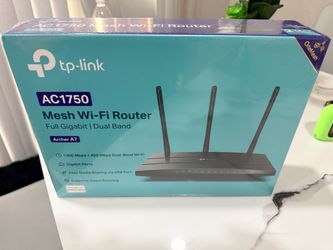 TP-Link Archer A7 AC1750 – Router Wi-Fi Mesh  📶 TP-Link Archer A7 AC1750 Mesh Wi-Fi Router