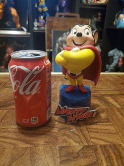 Mighty Mouse Statue Not Sideshow