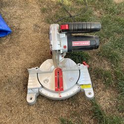 Craftsman 7 1/4 Inch Miter Saw