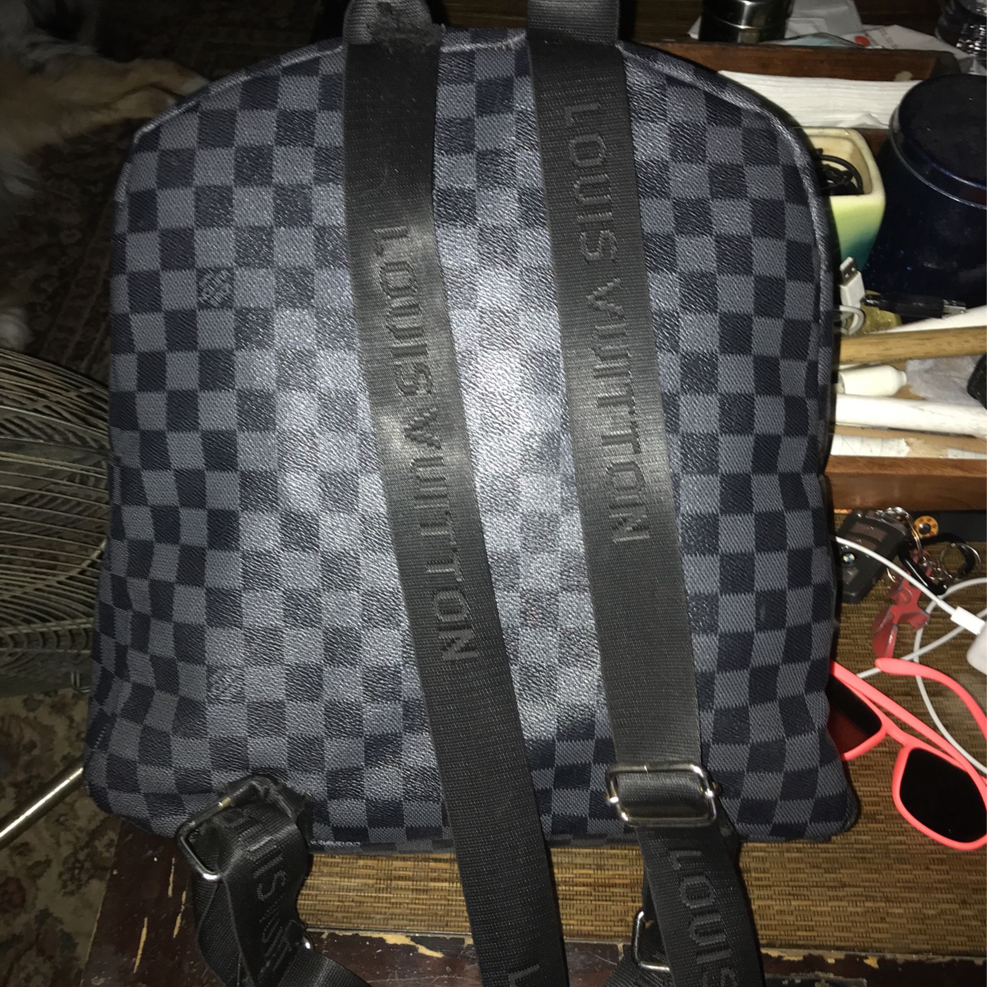 Louis Vuitton Monogram Montsouris GM Backpack for Sale in Huntington Beach,  CA - OfferUp