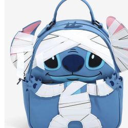 stitch mummy backpack 