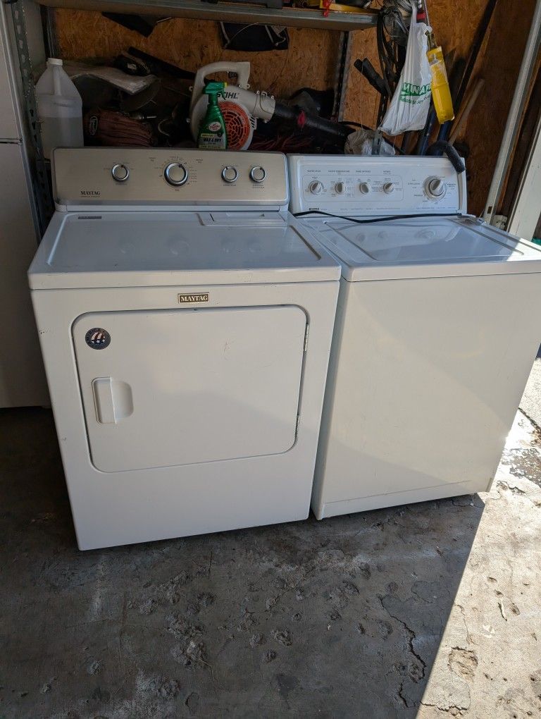 Kenmore Washer And Electric Maytag Dryer 